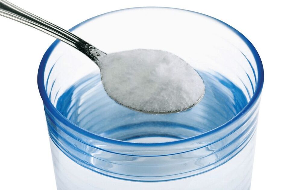 O bicarbonato de sodio elimina as toxinas do corpo