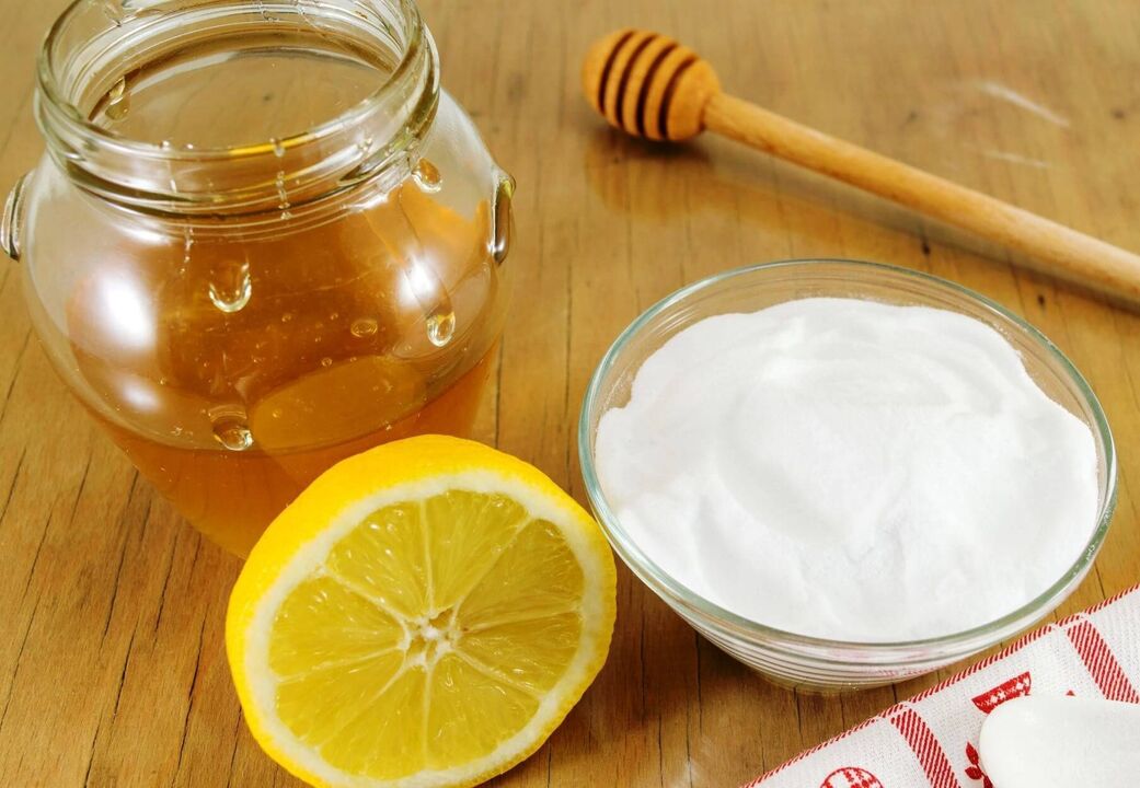 Vinagre con mel e sal para o crecemento do pene