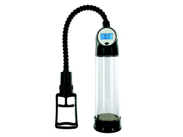 Bomba de baleiro automático cun monitor montado