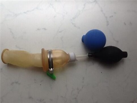 Ampliación do pene caseira