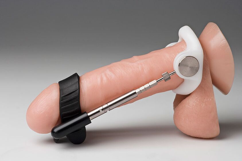 Extensor para a ampliación do pene