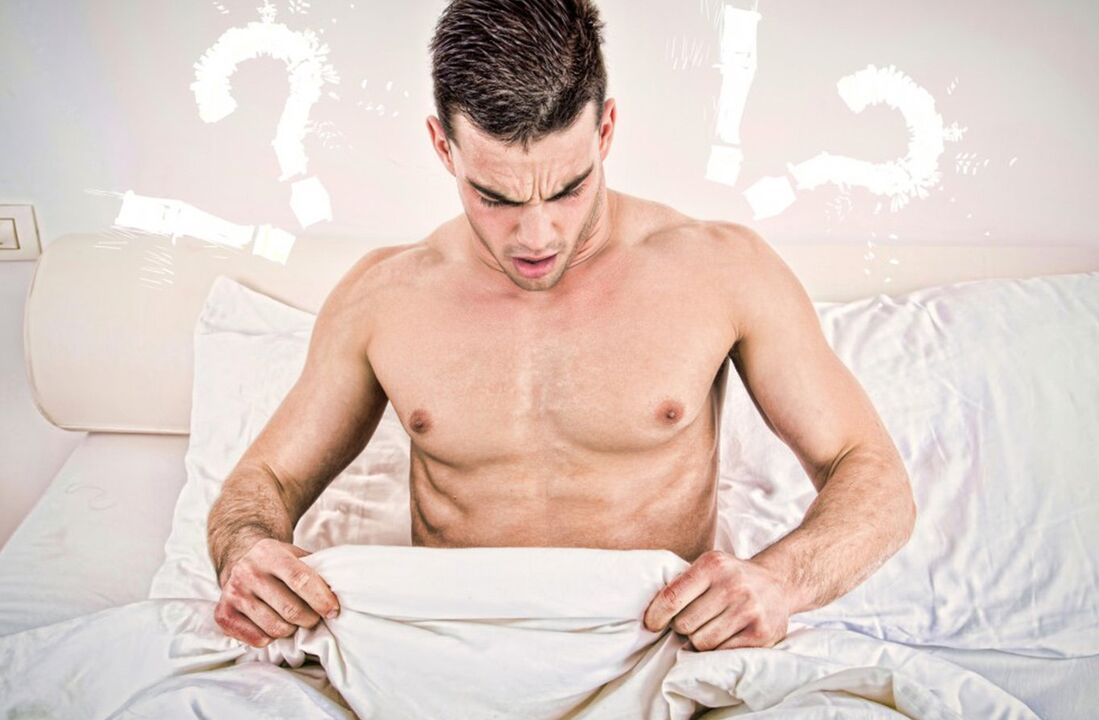 Un home está insatisfeito co tamaño do seu pene