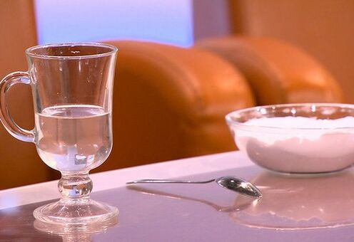 Bebida de limonada para agrandar o pene