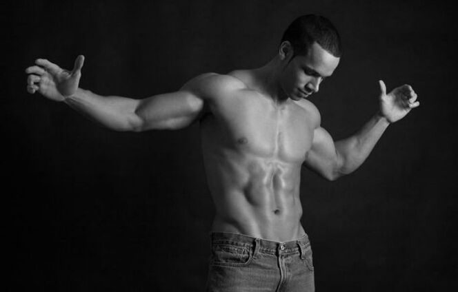 O home quere aumentar o seu pene