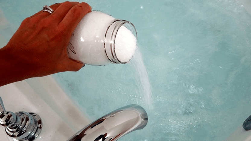 Baño refrescante para a ampliación do pene
